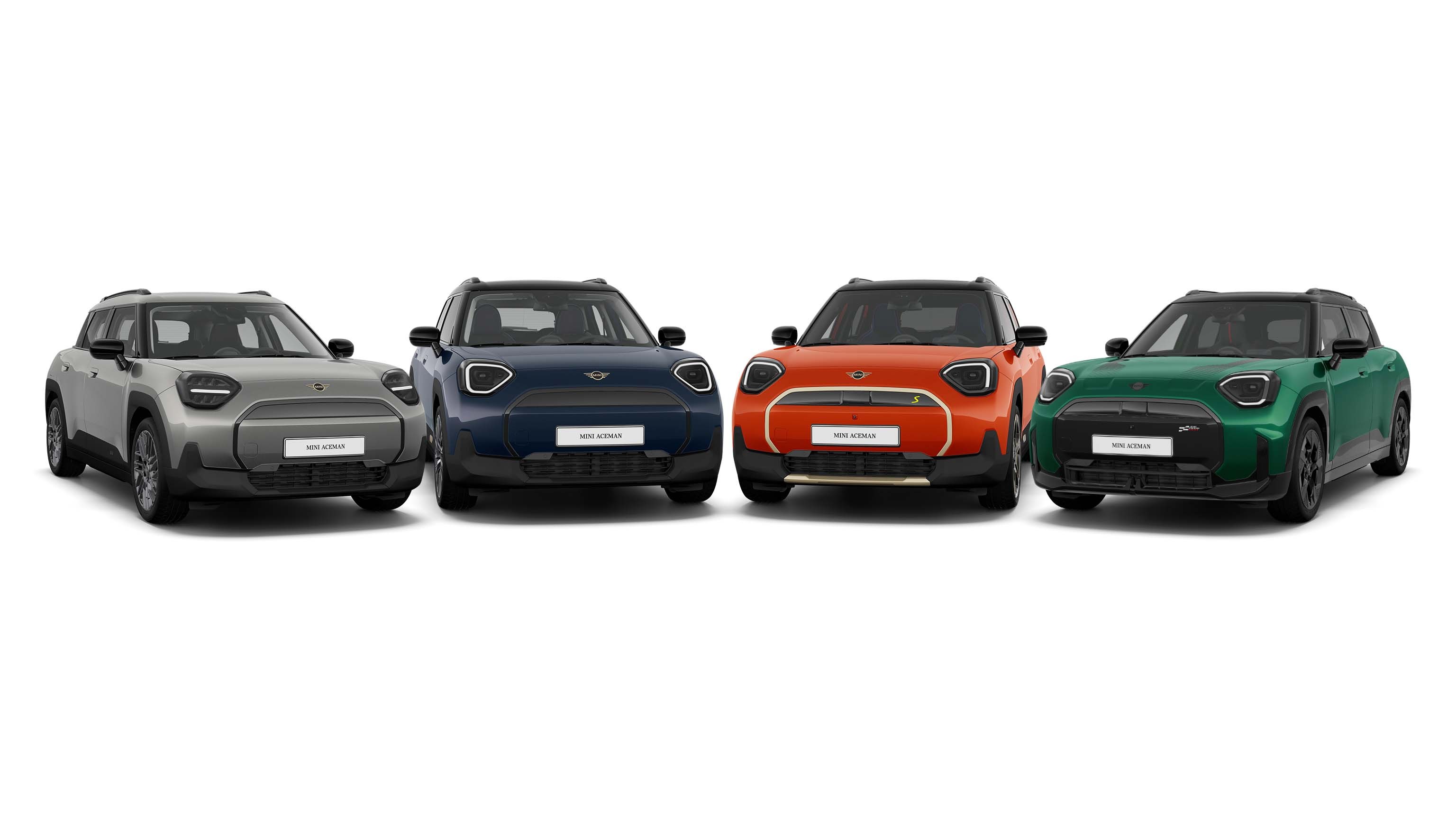 MINI Aceman 100% eléctrico - personalización - imagen de presentación